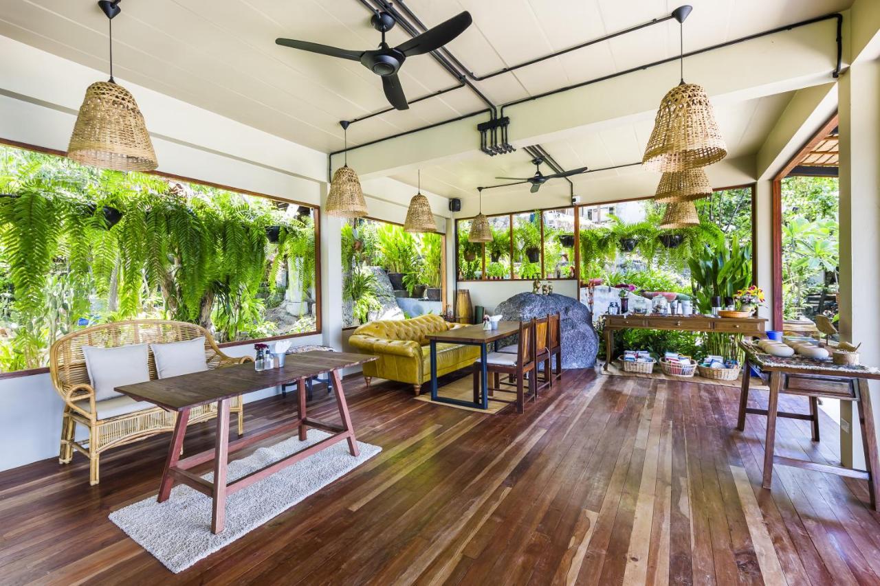 Baan Talay Resort & Yoga Тау Экстерьер фото