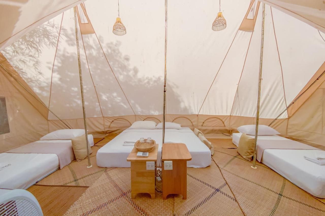 Baan Talay Resort & Yoga Тау Экстерьер фото