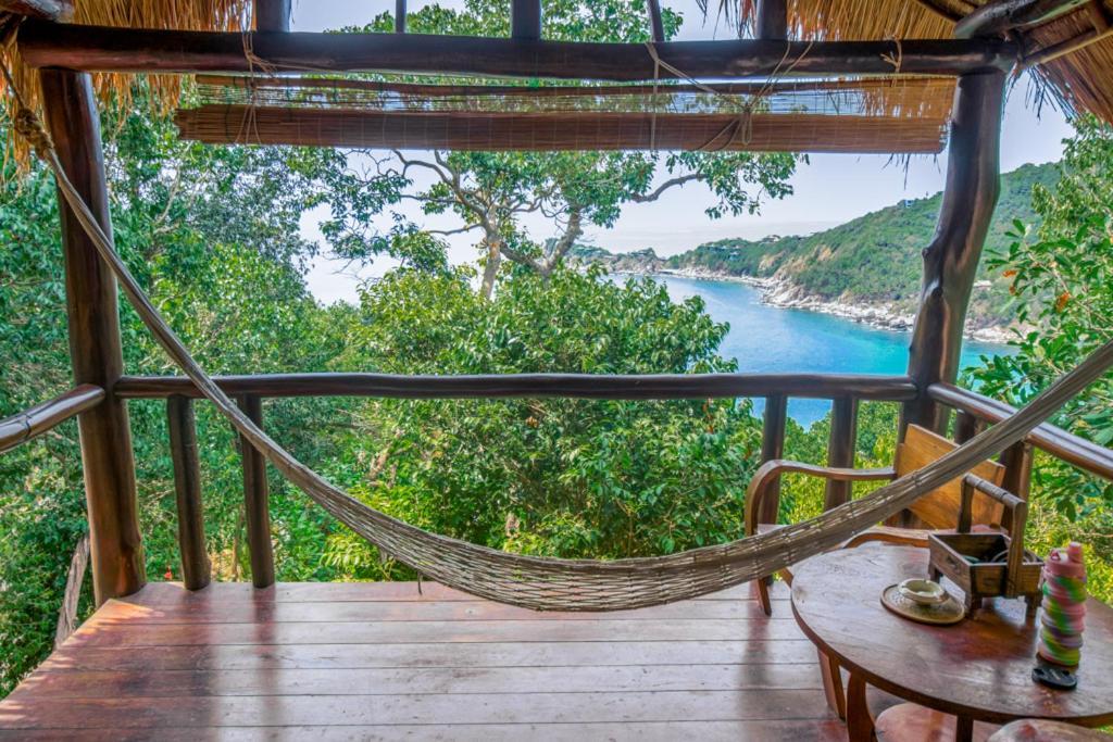 Baan Talay Resort & Yoga Тау Экстерьер фото