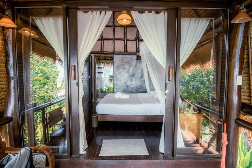 Baan Talay Resort & Yoga Тау Экстерьер фото