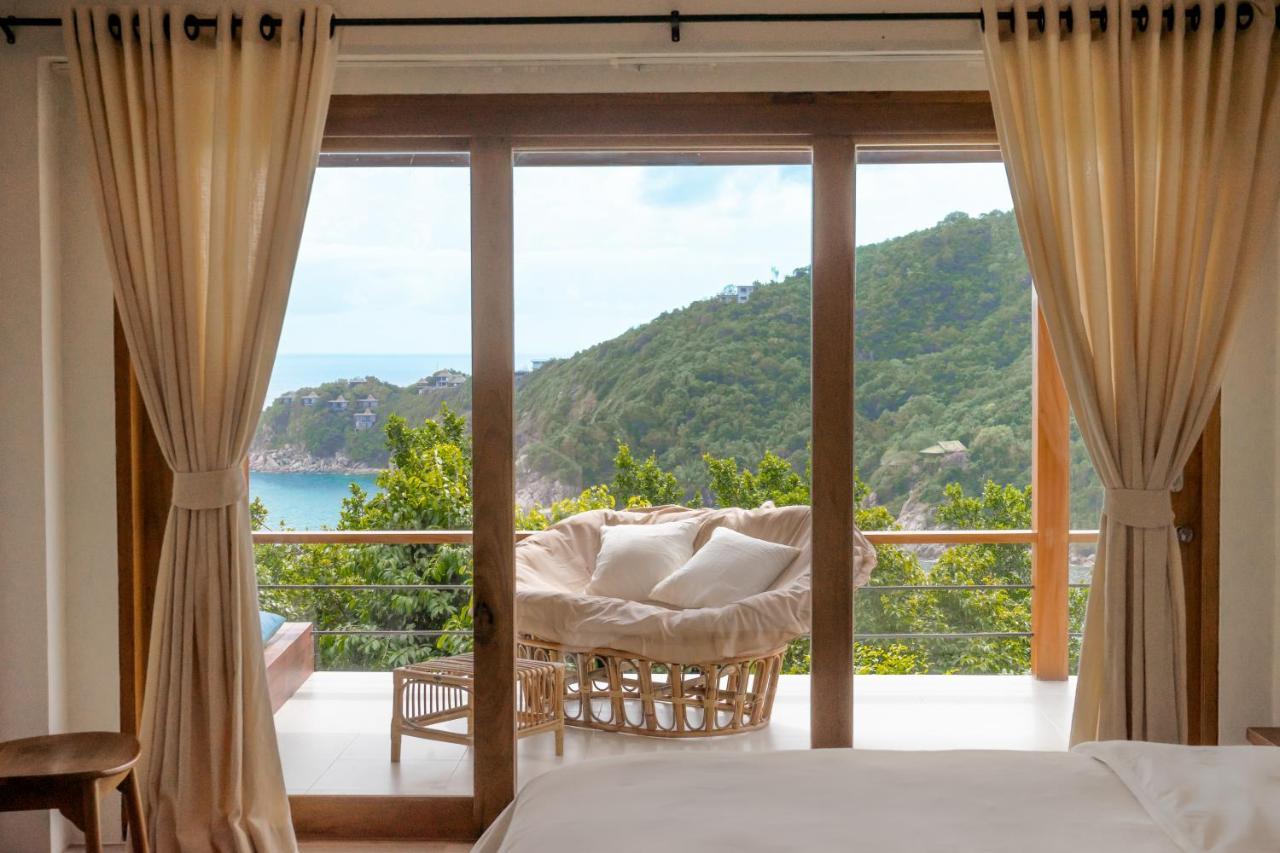 Baan Talay Resort & Yoga Тау Экстерьер фото