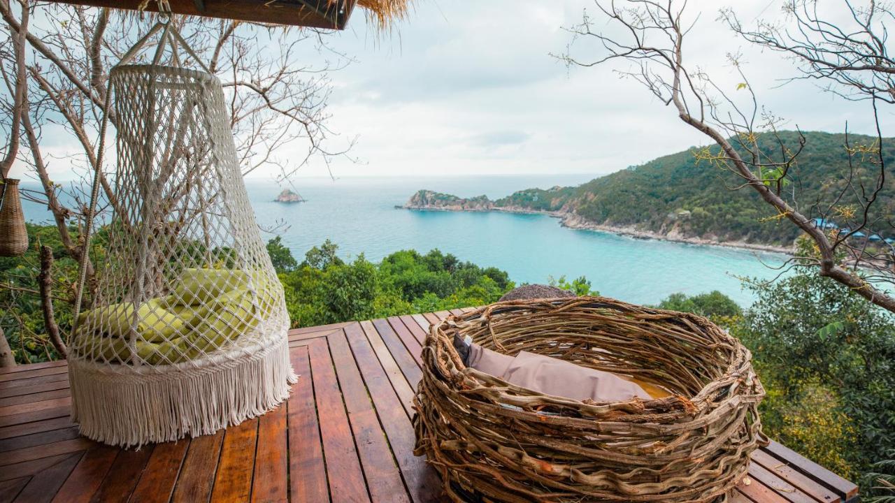 Baan Talay Resort & Yoga Тау Экстерьер фото