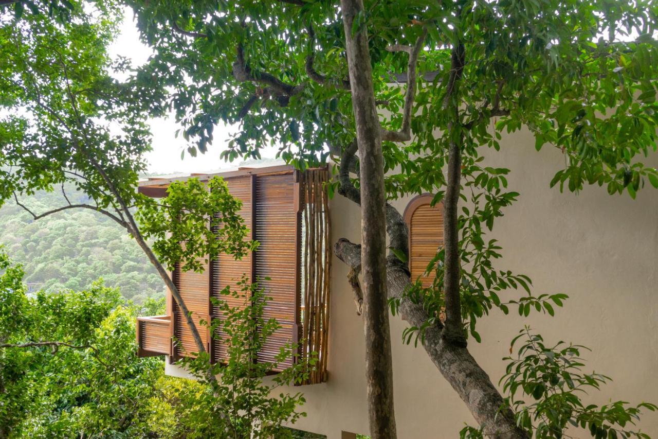 Baan Talay Resort & Yoga Тау Экстерьер фото
