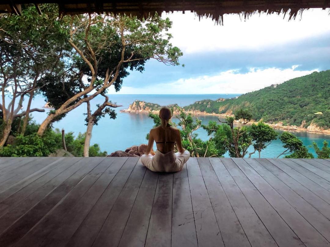 Baan Talay Resort & Yoga Тау Экстерьер фото