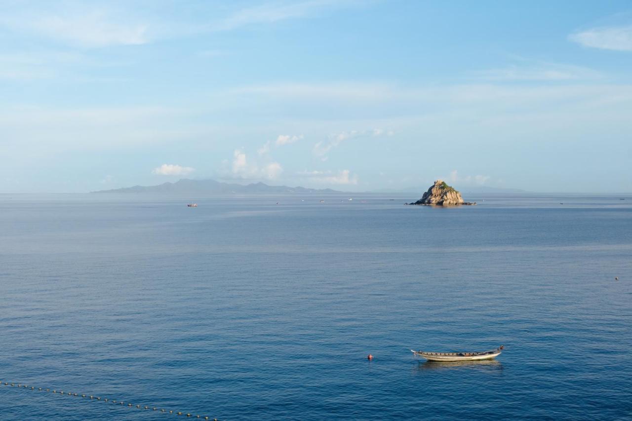 Baan Talay Resort & Yoga Тау Экстерьер фото