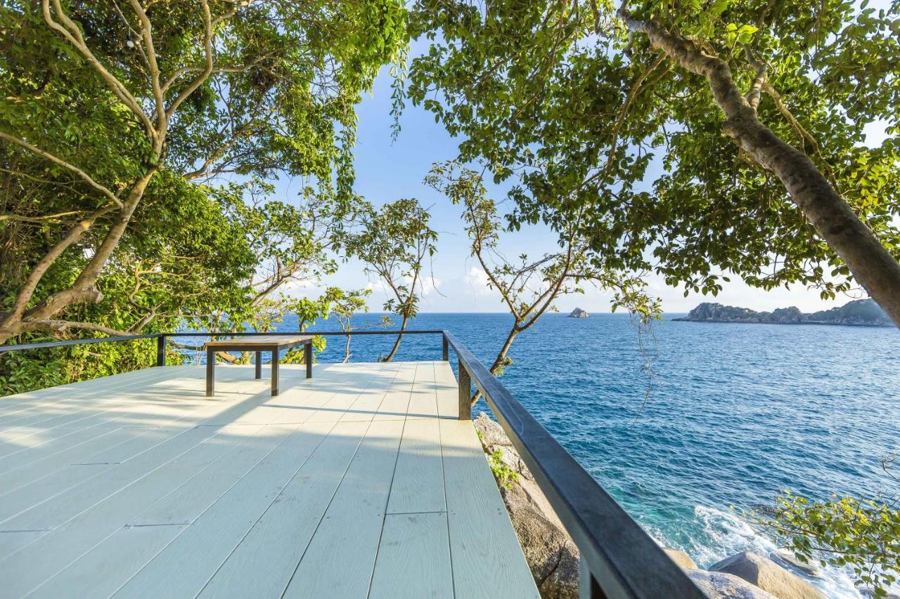 Baan Talay Resort & Yoga Тау Экстерьер фото