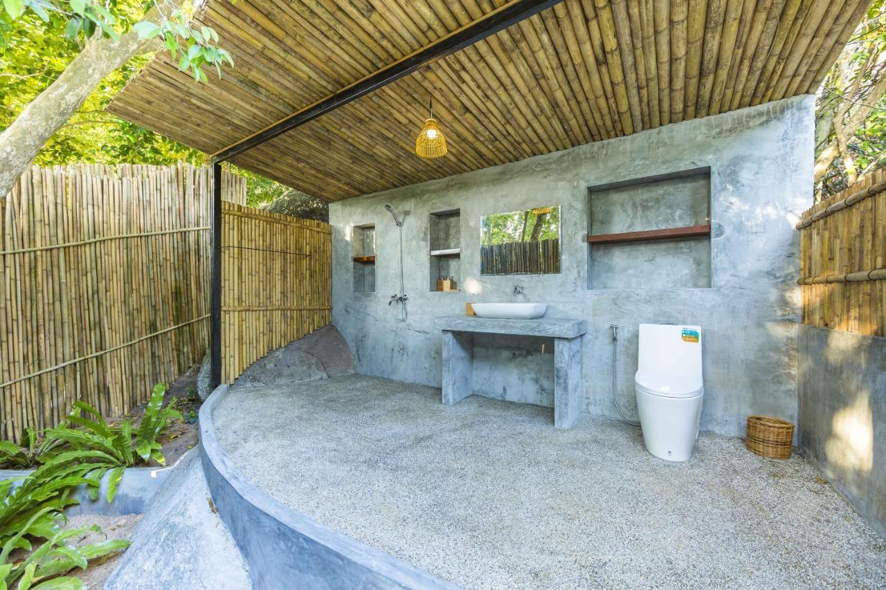 Baan Talay Resort & Yoga Тау Экстерьер фото