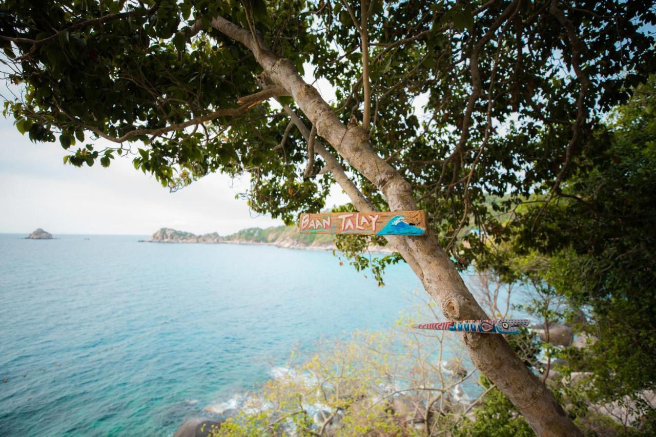 Baan Talay Resort & Yoga Тау Экстерьер фото
