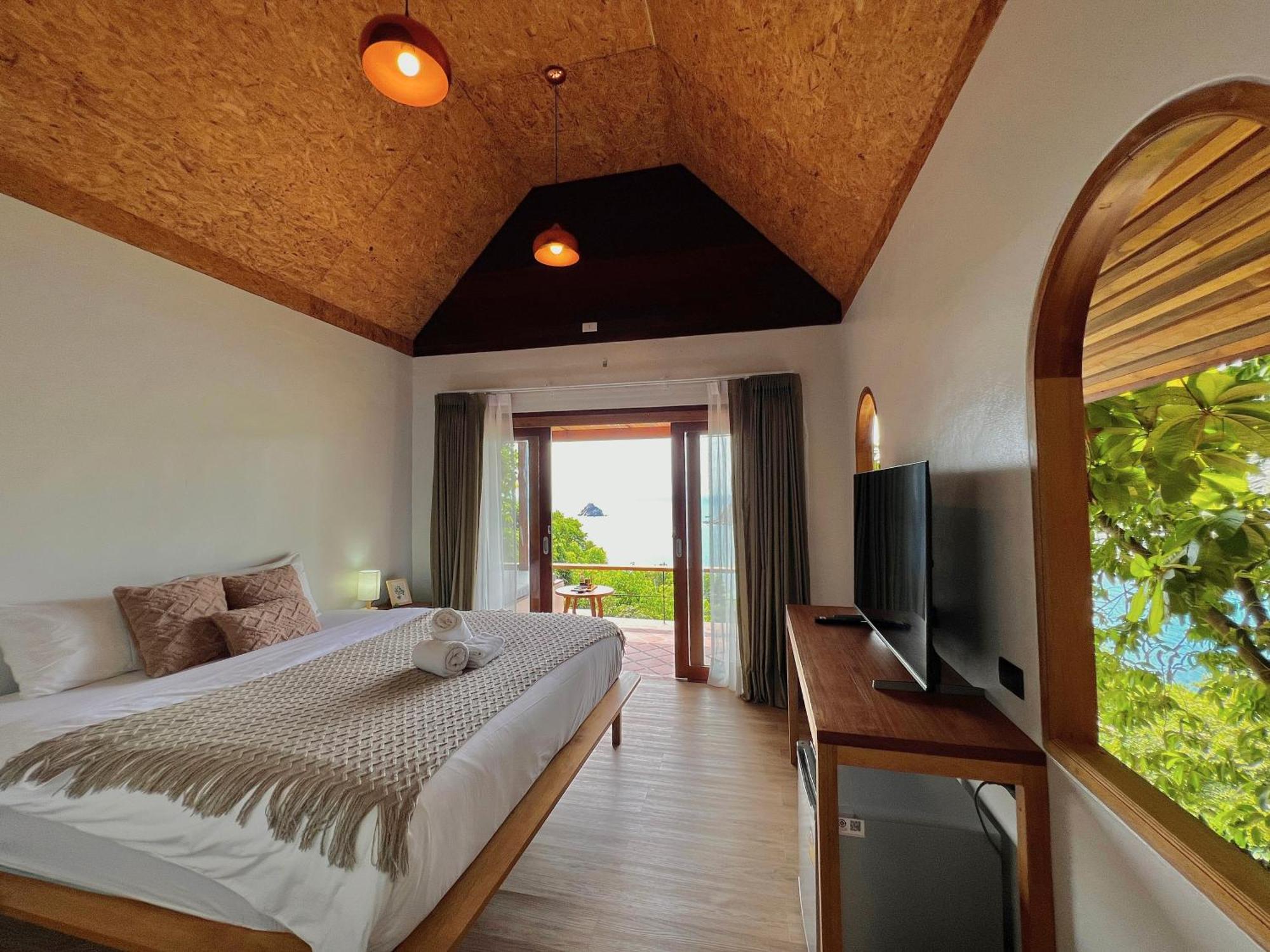 Baan Talay Resort & Yoga Тау Экстерьер фото