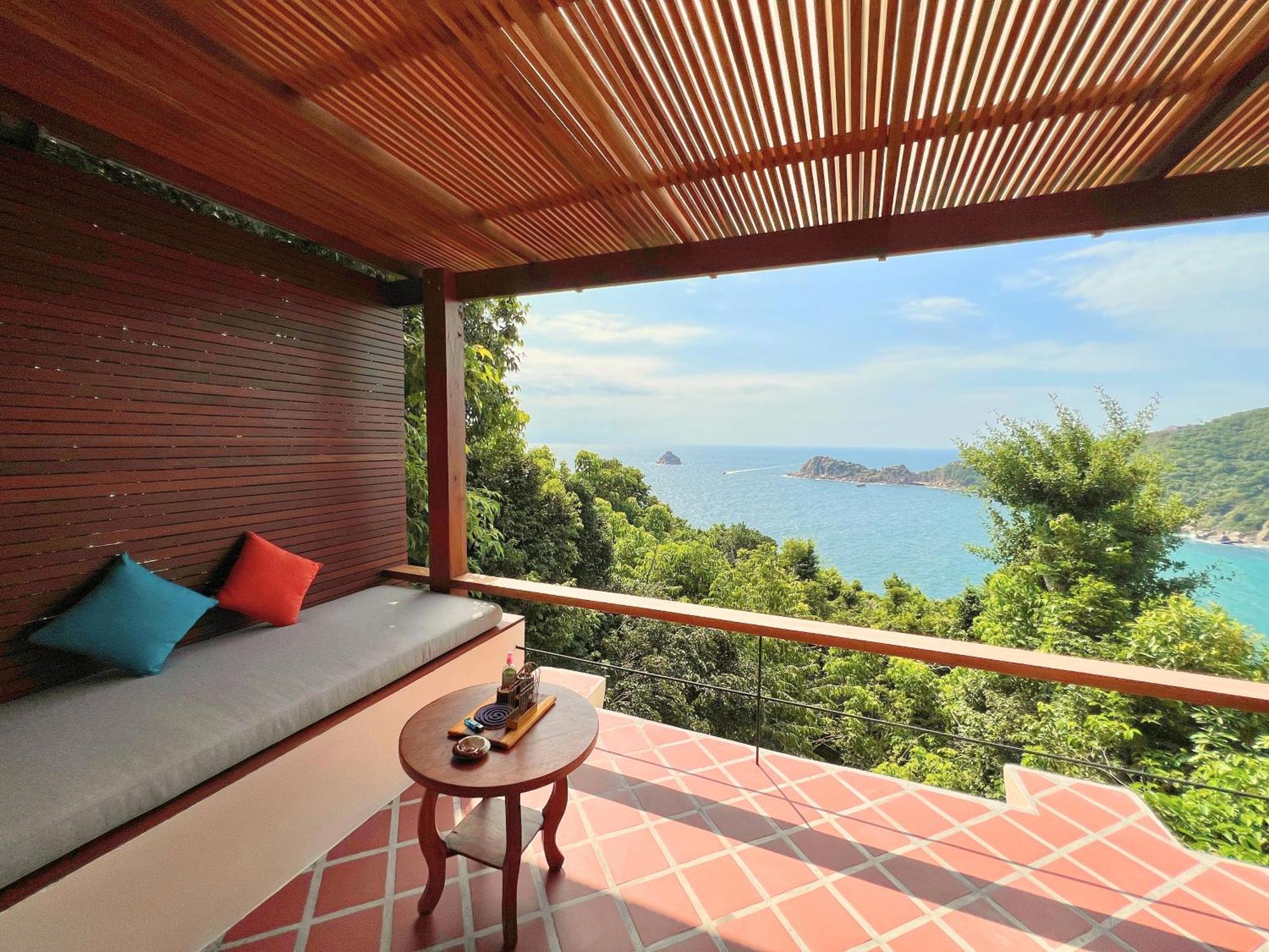 Baan Talay Resort & Yoga Тау Экстерьер фото
