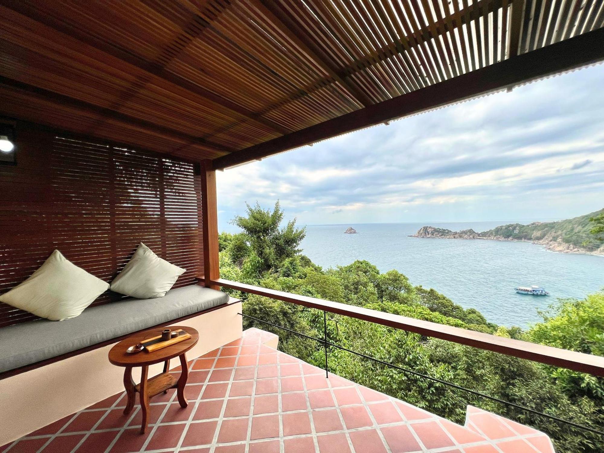 Baan Talay Resort & Yoga Тау Экстерьер фото