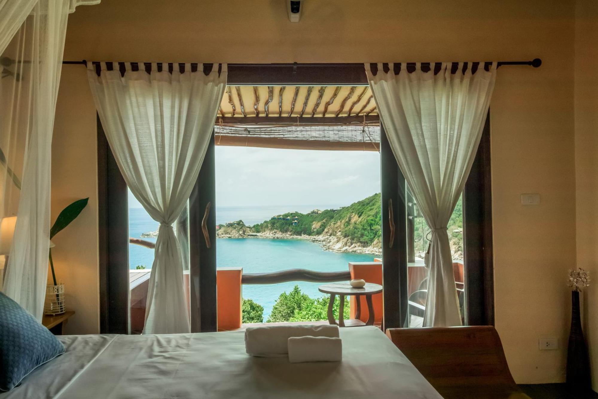 Baan Talay Resort & Yoga Тау Экстерьер фото