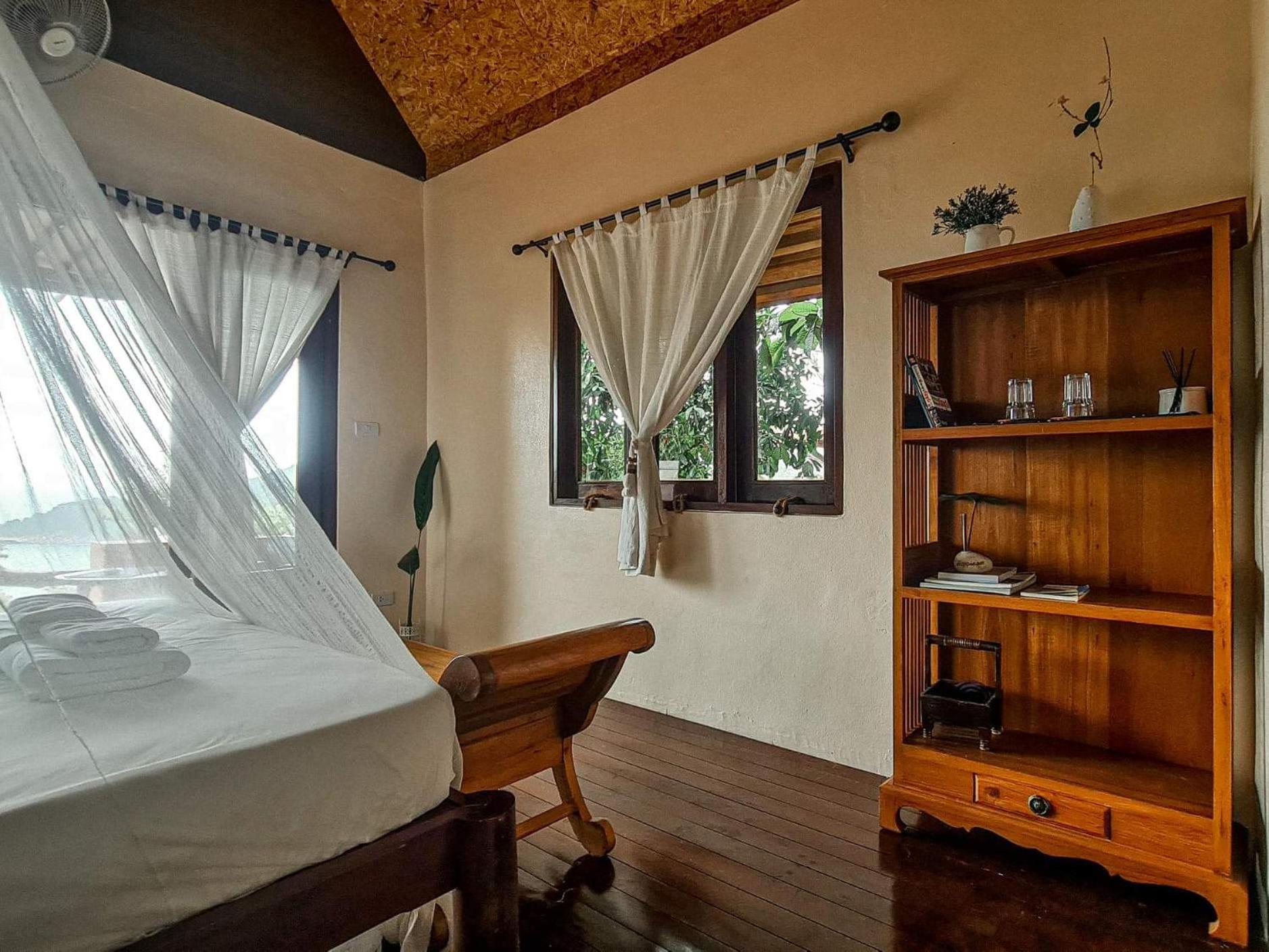 Baan Talay Resort & Yoga Тау Экстерьер фото