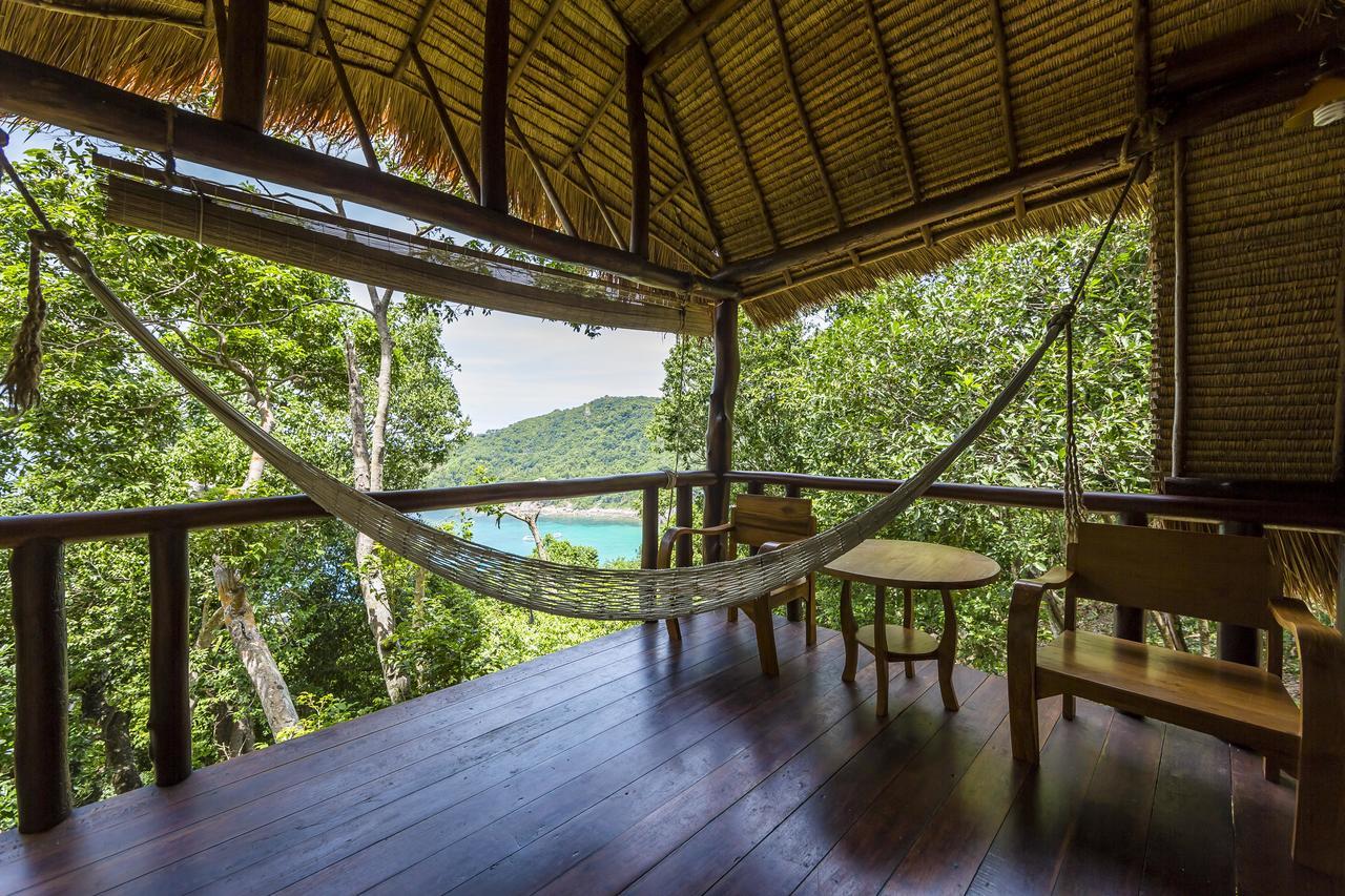 Baan Talay Resort & Yoga Тау Экстерьер фото