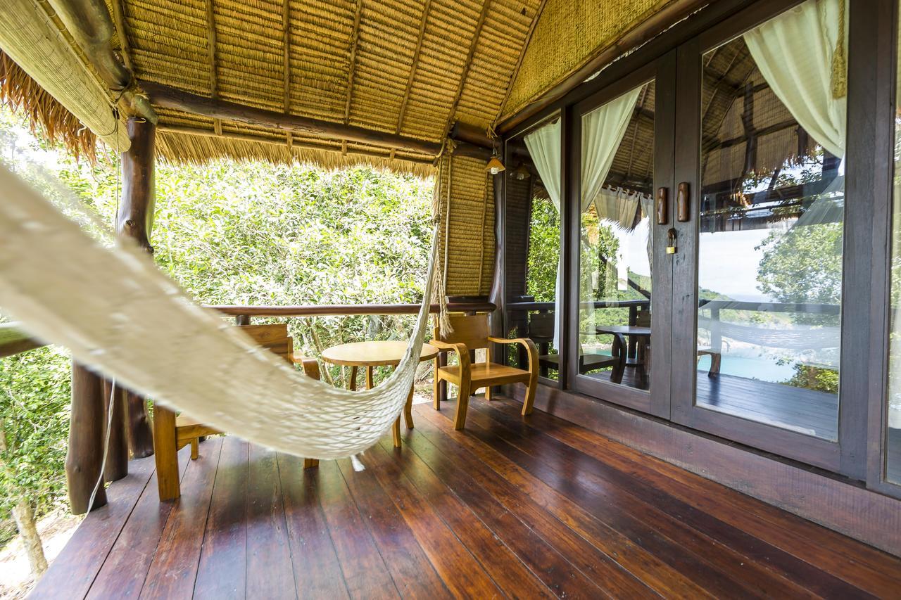 Baan Talay Resort & Yoga Тау Экстерьер фото