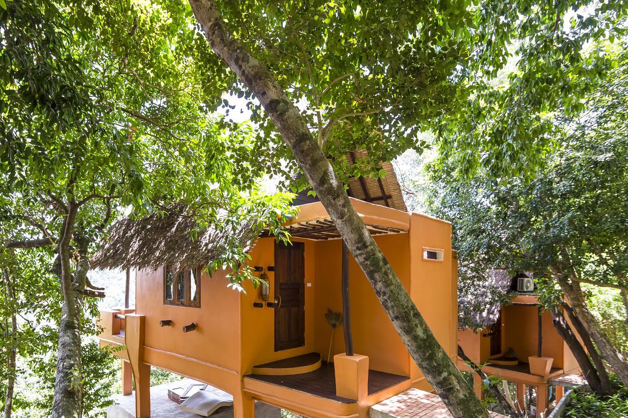 Baan Talay Resort & Yoga Тау Экстерьер фото