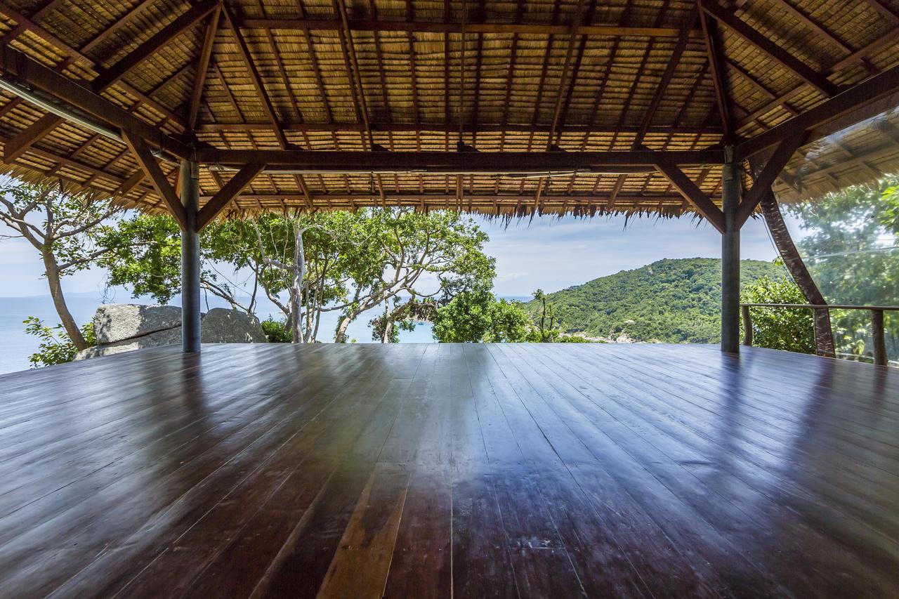 Baan Talay Resort & Yoga Тау Экстерьер фото
