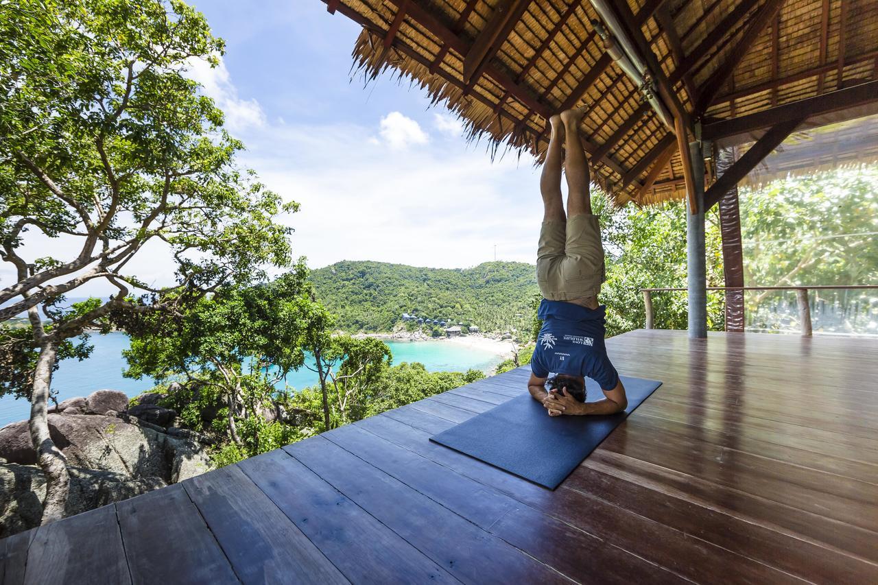 Baan Talay Resort & Yoga Тау Экстерьер фото