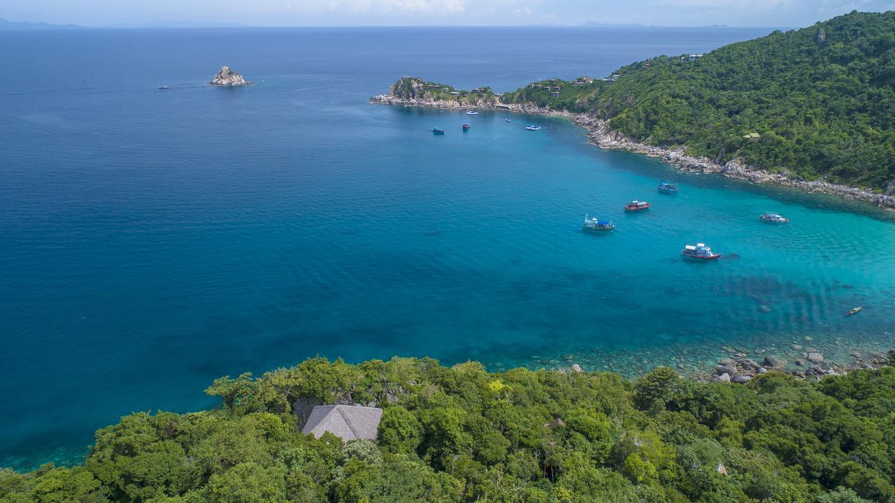 Baan Talay Resort & Yoga Тау Экстерьер фото