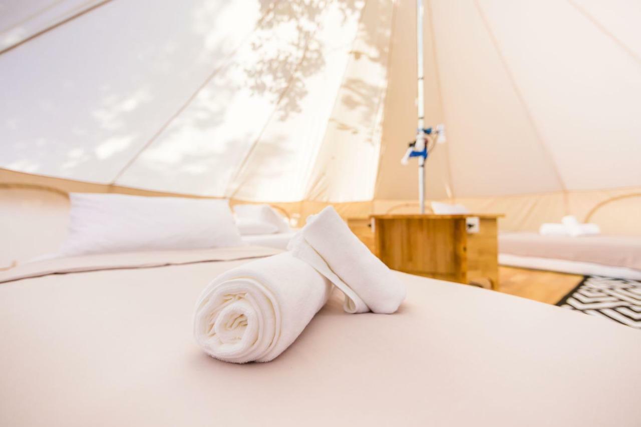 Baan Talay Resort & Yoga Тау Экстерьер фото