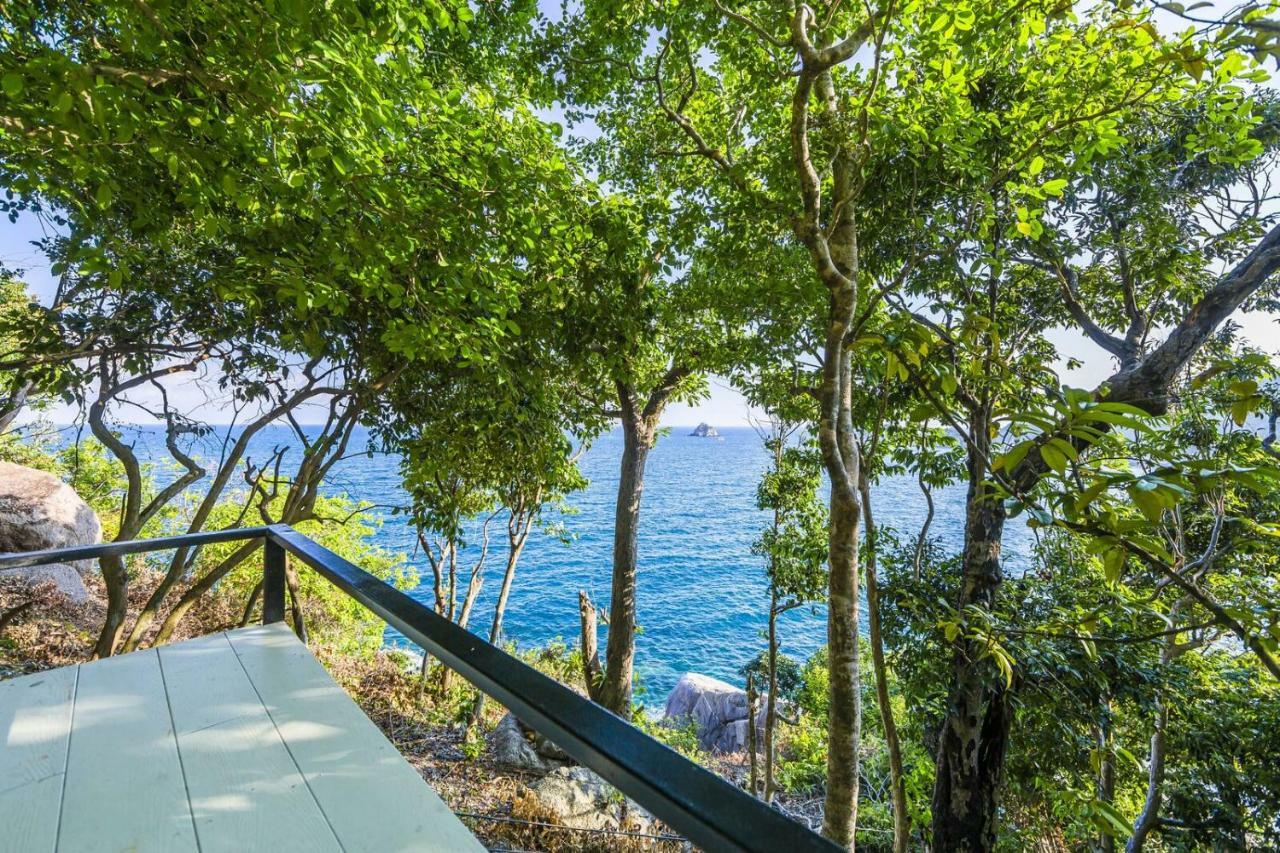Baan Talay Resort & Yoga Тау Экстерьер фото